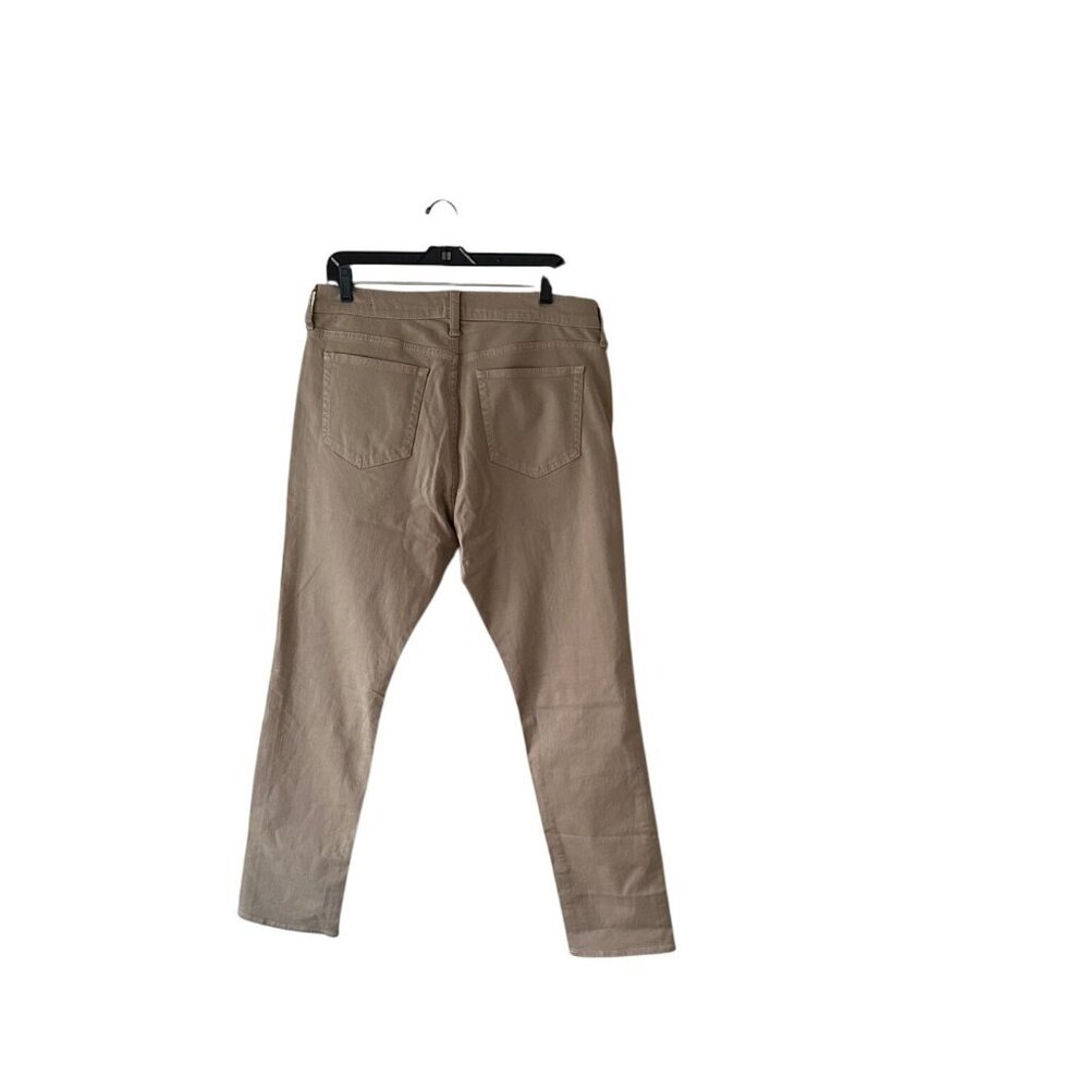 J.Crew Flex Slim Fit Mens Pants Beige Size 33x30 Made In Cambodia NWOT Preppy - Picture 15 of 15